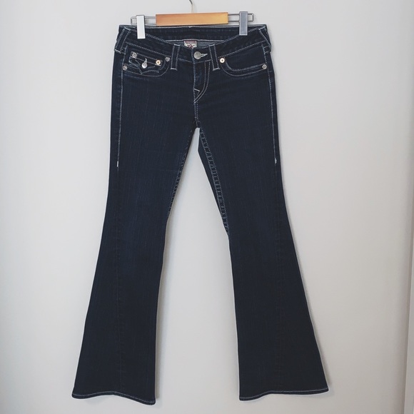 True Religion Women's Bootcut Denim Jeans - SZ 28 - Picture 3 of 8